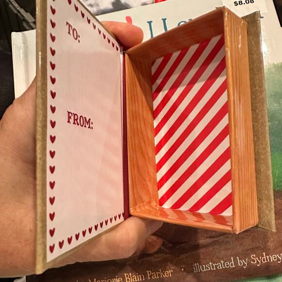 Children’s Books About Love, A Valentine Counting Book, and gift box - Picture 9 of 12